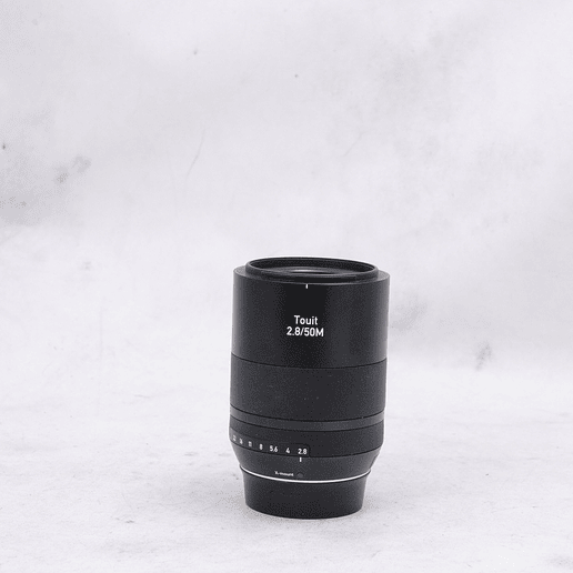 ZEISS Touit 50mm f/2.8M Macro Lens for FUJIFILM X - USADO 2