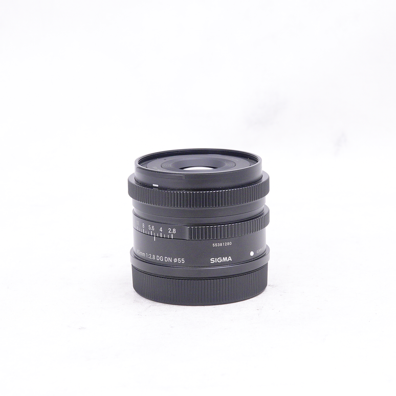 Sigma 45mm f/2.8 DG DN Contemporary Lens for Leica L - Usado 2
