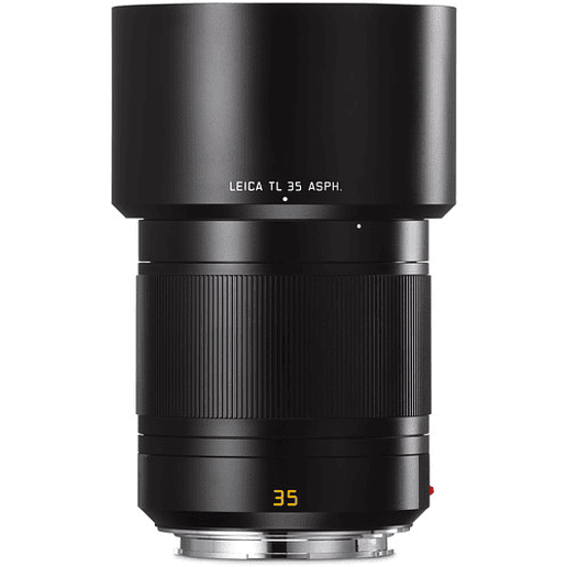 Leica Summilux-TL 35mm f/1.4 ASPH Lens (Black Anodized) 1
