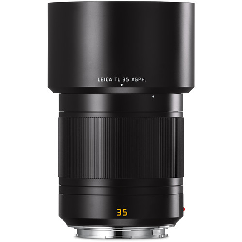 Leica Summilux-TL 35mm f/1.4 ASPH Lens (Black Anodized) 1