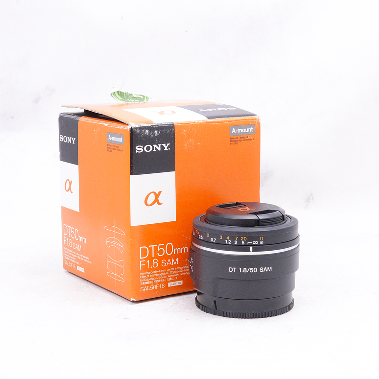 Sony DT 50mm f/1.8 SAM - USADO 6