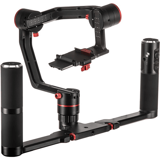 Feiyu A2000 Gimbal de 3 ejes, soporte para 2 manos y kit de estuche de transporte - Usado 1