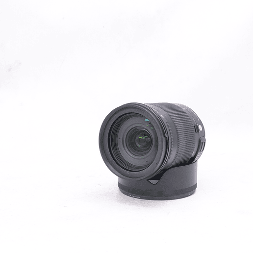 Lente contemporánea Sigma 18-300mm f/3.5-6.3 DC Macro OS HSM para Nikon F - Usado 4