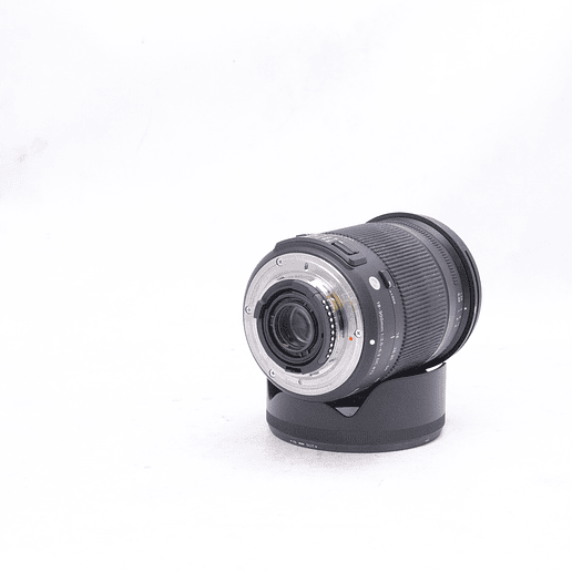 Lente contemporánea Sigma 18-300mm f/3.5-6.3 DC Macro OS HSM para Nikon F - Usado 5