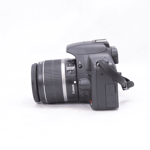 cámara réflex digital Canon EOS Rebel T1i  con lente EF-S 18-55mm f/3.5-5.6 IS - Usado 3