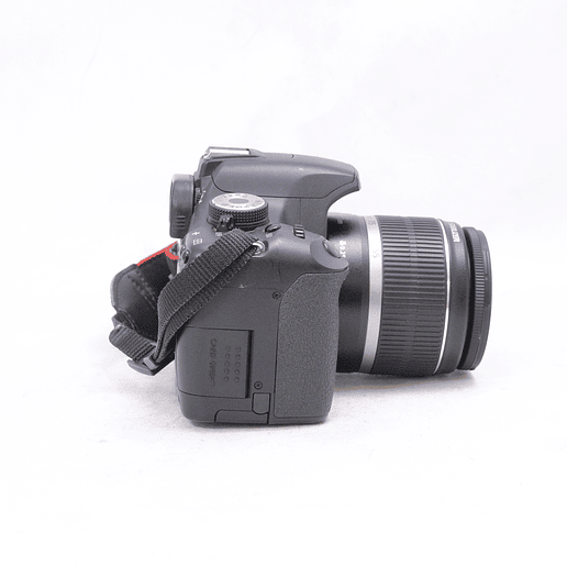 cámara réflex digital Canon EOS Rebel T1i  con lente EF-S 18-55mm f/3.5-5.6 IS - Usado 4