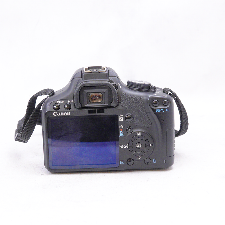 cámara réflex digital Canon EOS Rebel T1i  con lente EF-S 18-55mm f/3.5-5.6 IS - Usado 5