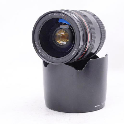 Canon EF 24-70mm f/2.8L USM 1 - USADO 4