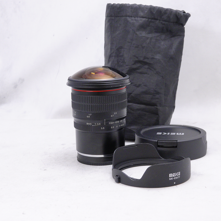 Meike MK-8mm f/3.5 Fisheye Lens for Sony E - Usado 7
