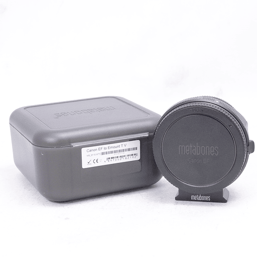 Metabones Canon EF/EF-S a Sony E Mount T Smart Adapter Mark V - USADO 7