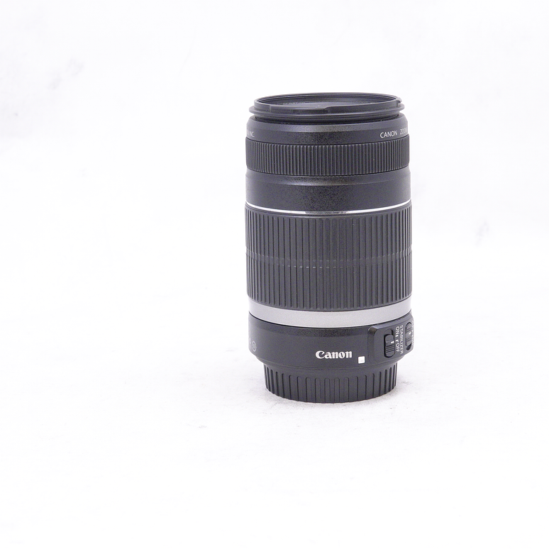 Canon EF-S 55-250mm f/4-5.6 IS - Usado 3