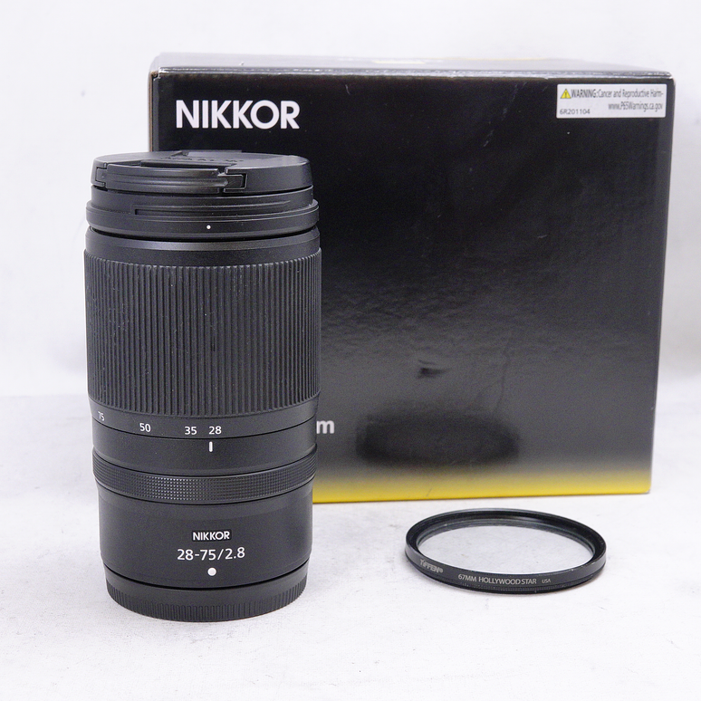 Nikon NIKKOR Z 28-75mm f/2.8 - Usado 8