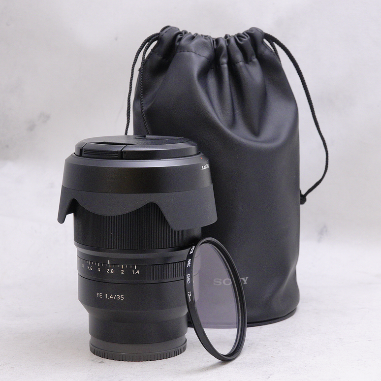 Sony Distagon T FE 35mm f/1.4 ZA - Usado 7