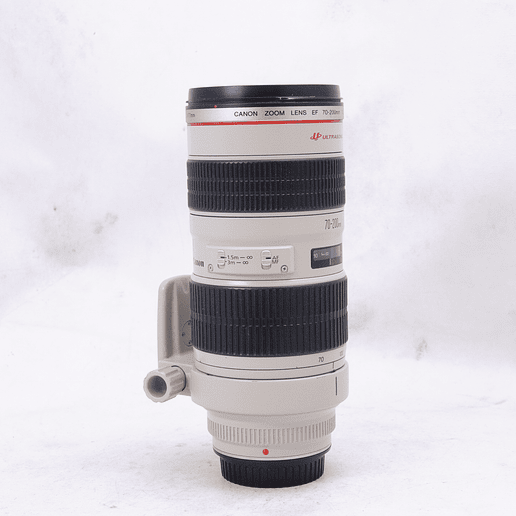 Lente Canon 70-200mm f2.8 L - Usado 2