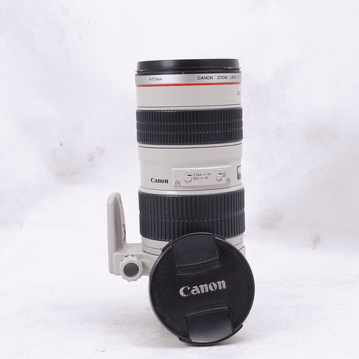 Lente Canon 70-200mm f2.8 L - Usado 8