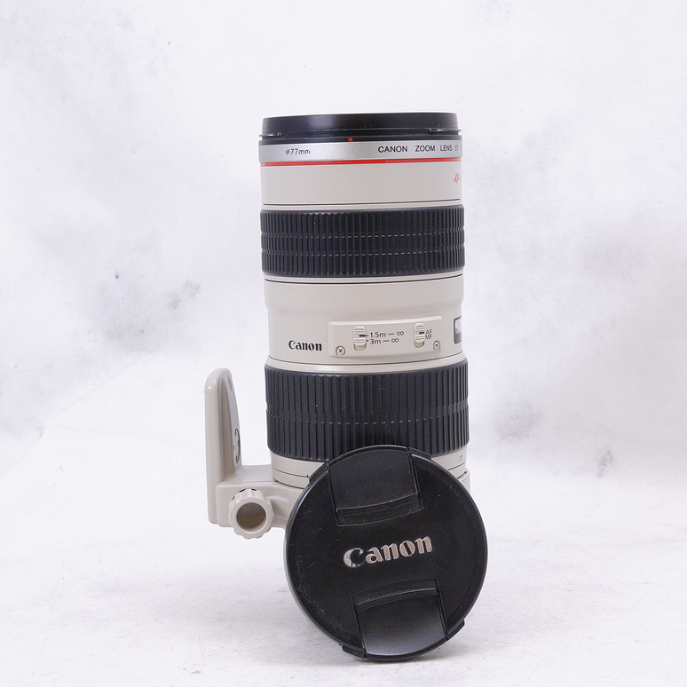 Lente Canon 70-200mm f2.8 L - Usado 8