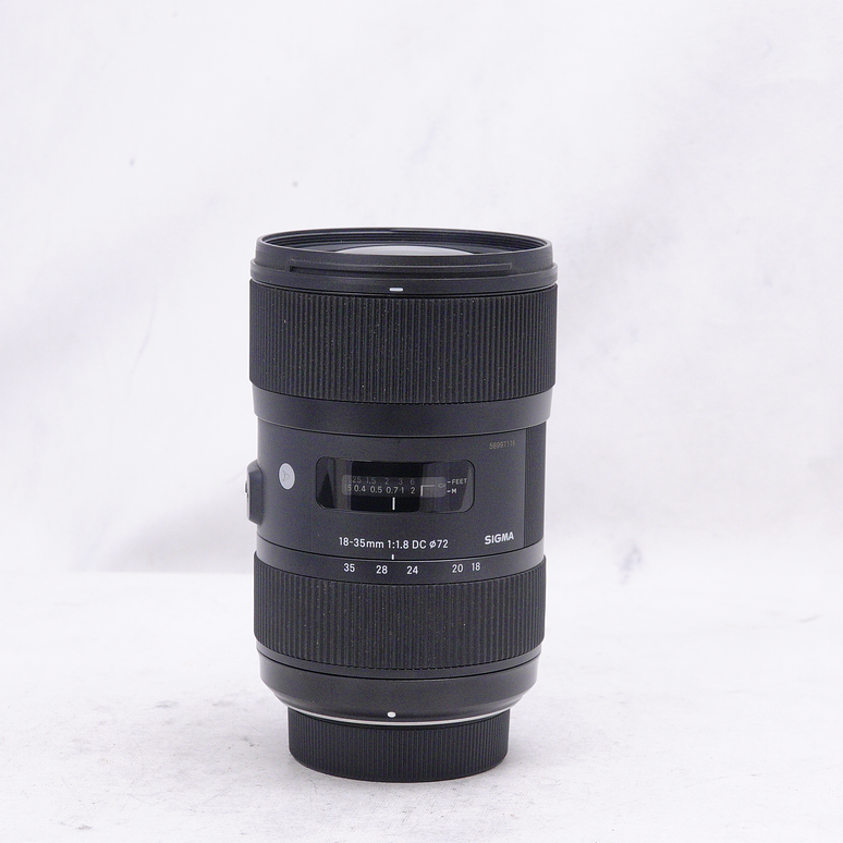 Lente Sigma 18-35mm f/1.8 DC HSM Art para Nikon - Usado 2