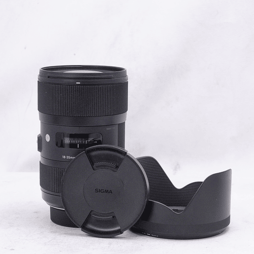 Lente Sigma 18-35mm f/1.8 DC HSM Art para Nikon - Usado 6