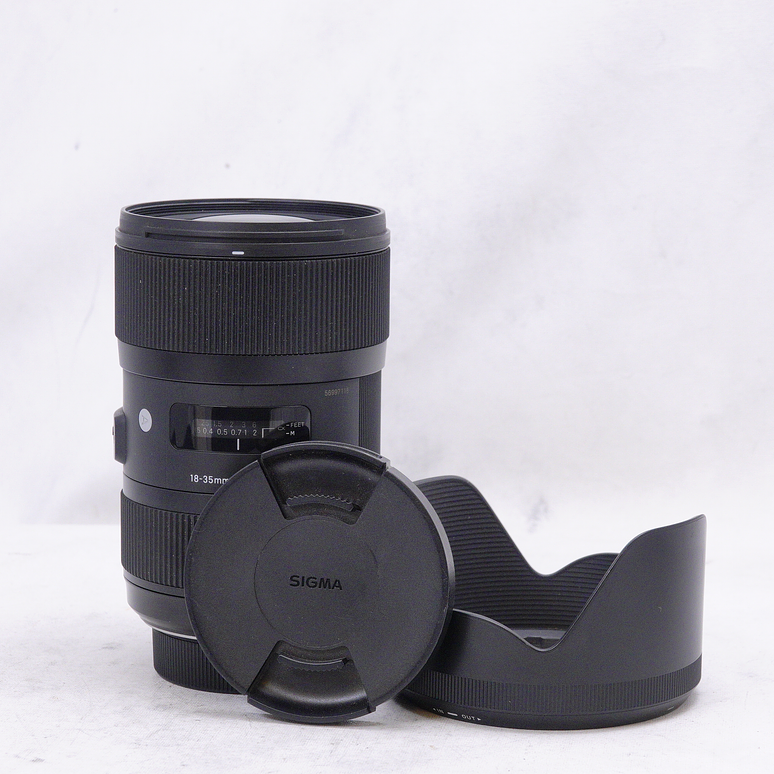 Lente Sigma 18-35mm f/1.8 DC HSM Art para Nikon - Usado 6