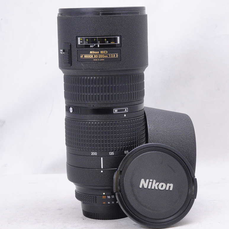 Nikon AF Nikkor Zoom ED 80-200mm F2.8 - Usado 2