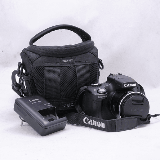 Canon PowerShot SX50 HS 50x IS - Usado 6