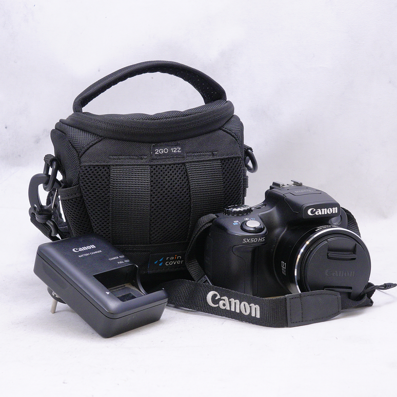 Canon PowerShot SX50 HS 50x IS - Usado 6