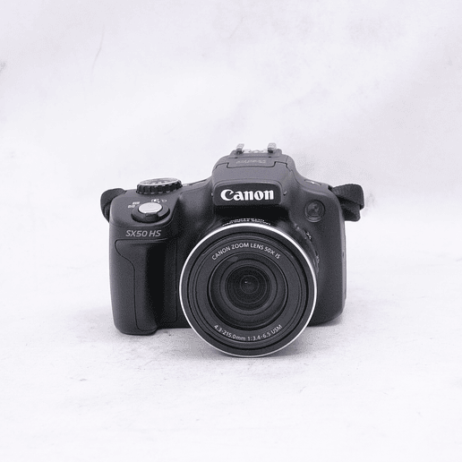 Canon PowerShot SX50 HS 50x IS - Usado 2