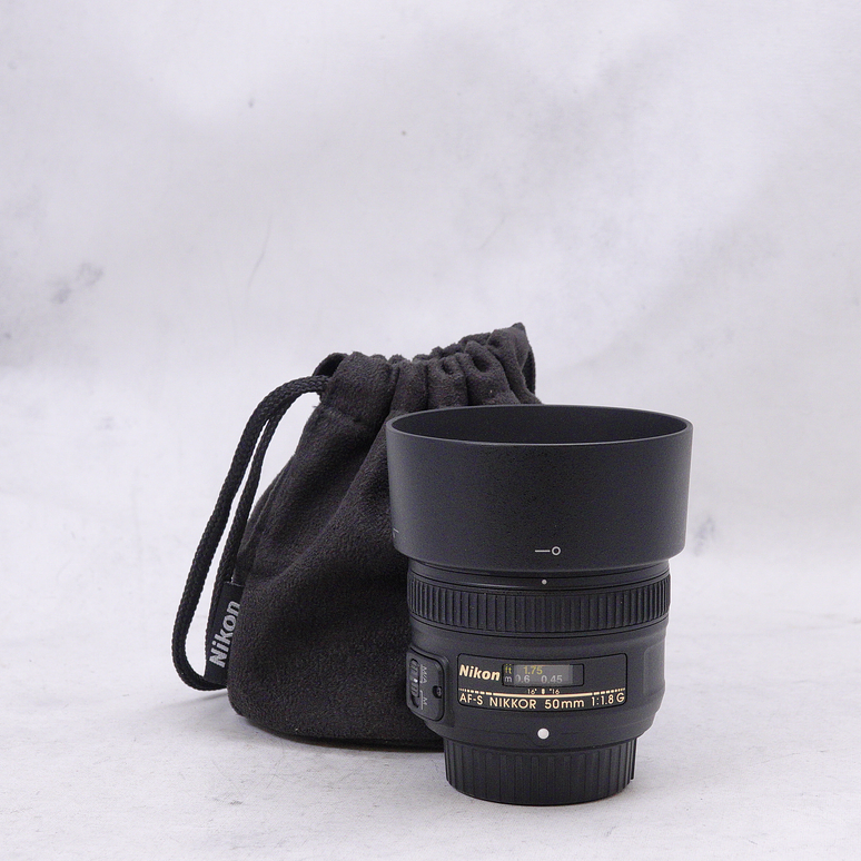 Nikon AF-S 50mm f/1.8G - Usado 6