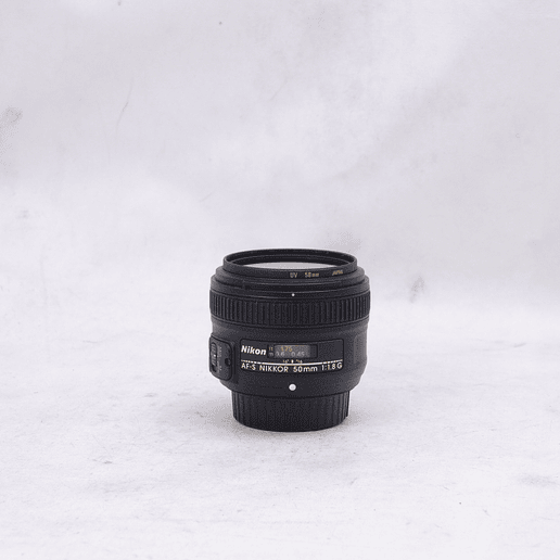 Nikon AF-S 50mm f/1.8G - Usado 2