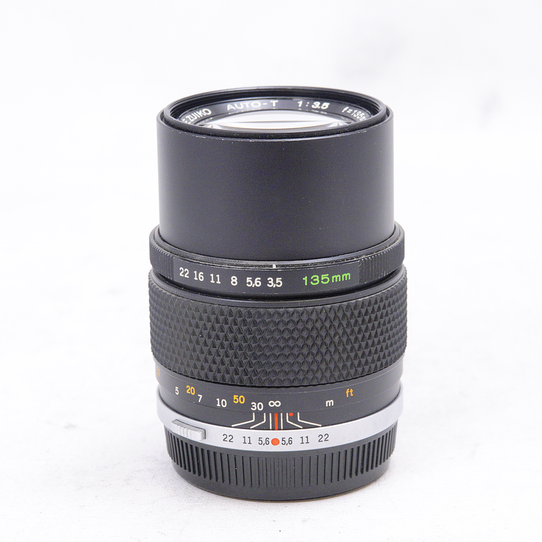 Olympus OM-System Zuiko Auto-T 135mm f3.5 - Usado 1