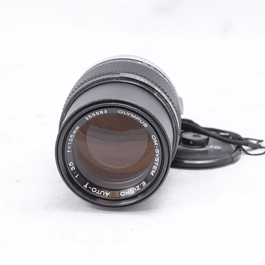 Olympus OM-System Zuiko Auto-T 135mm f3.5 - Usado 3