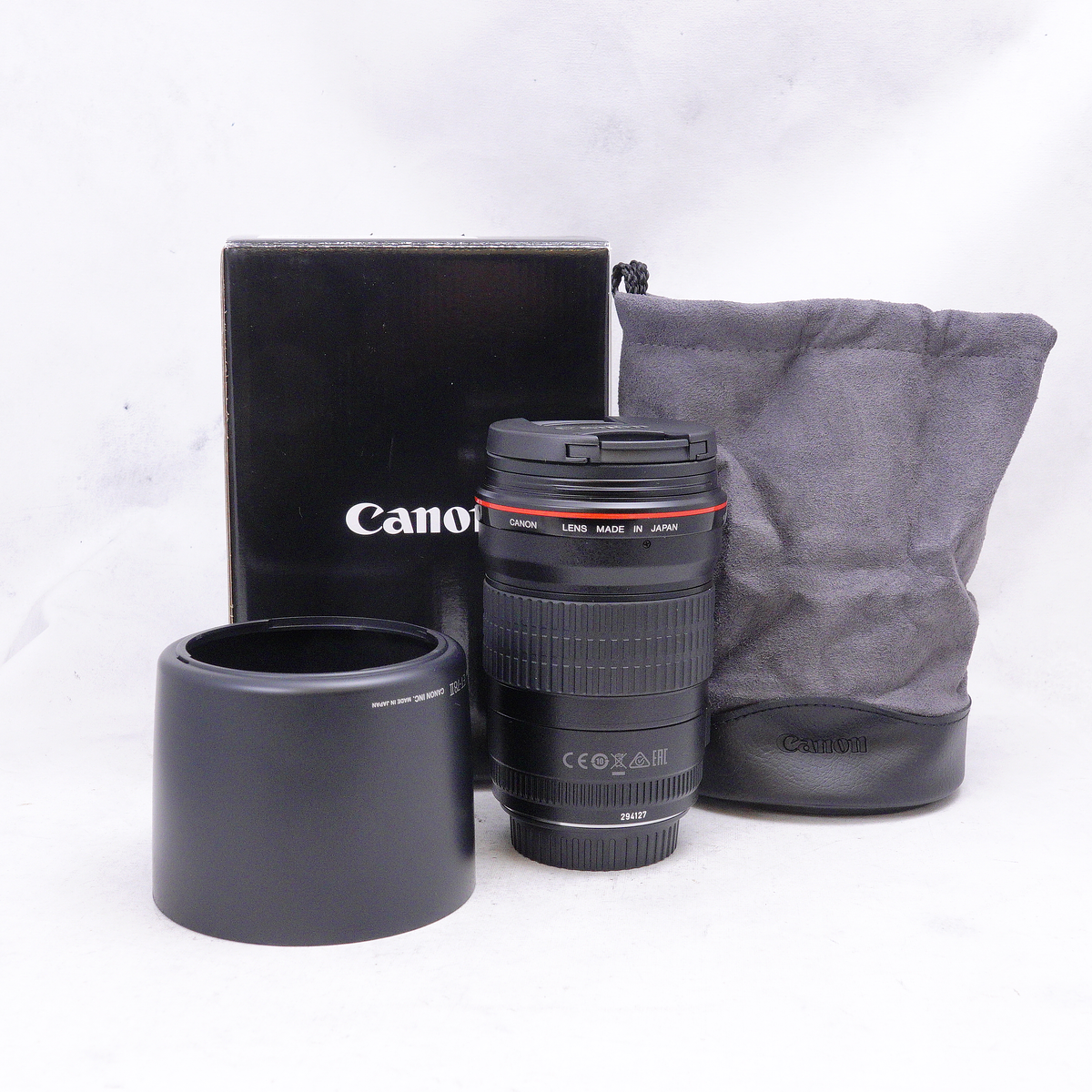 Lente Canon EF 135mm f/2L USM - Usado