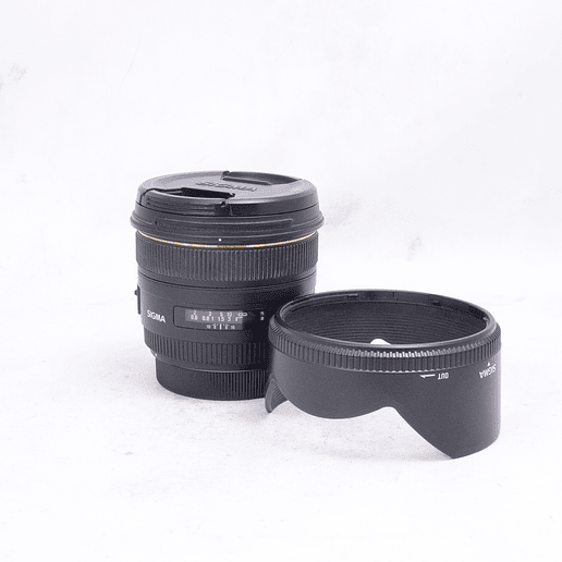 Lente Sigma 50mm f/1.4 EX DG HSM para Canon EF - Usado  7