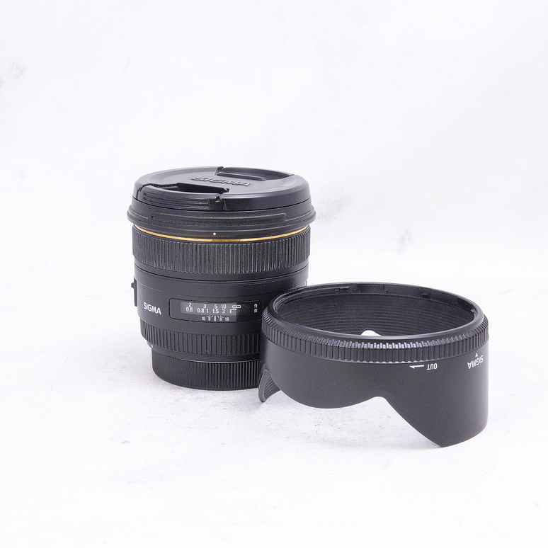 Lente Sigma 50mm f/1.4 EX DG HSM para Canon EF - Usado  7