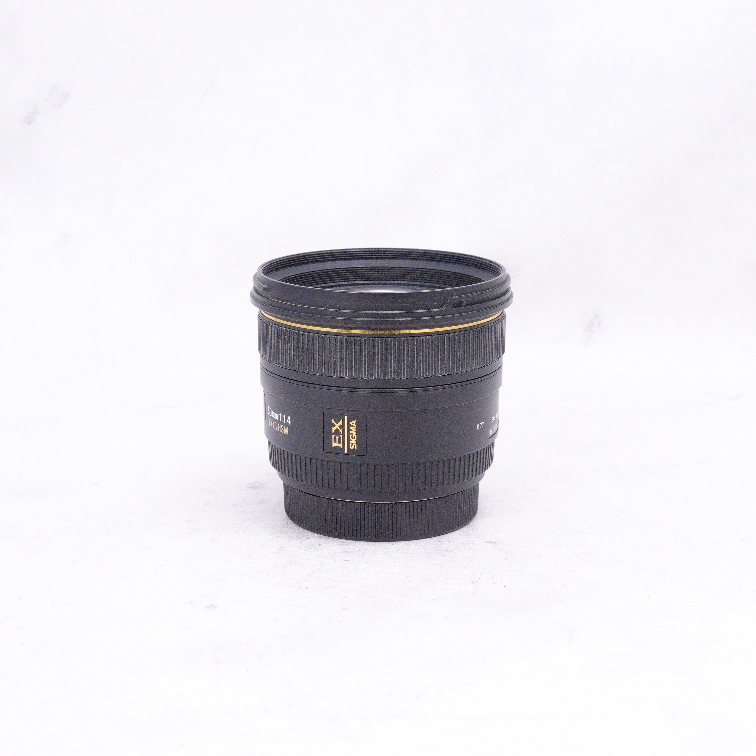 Lente Sigma 50mm f/1.4 EX DG HSM para Canon EF - Usado 