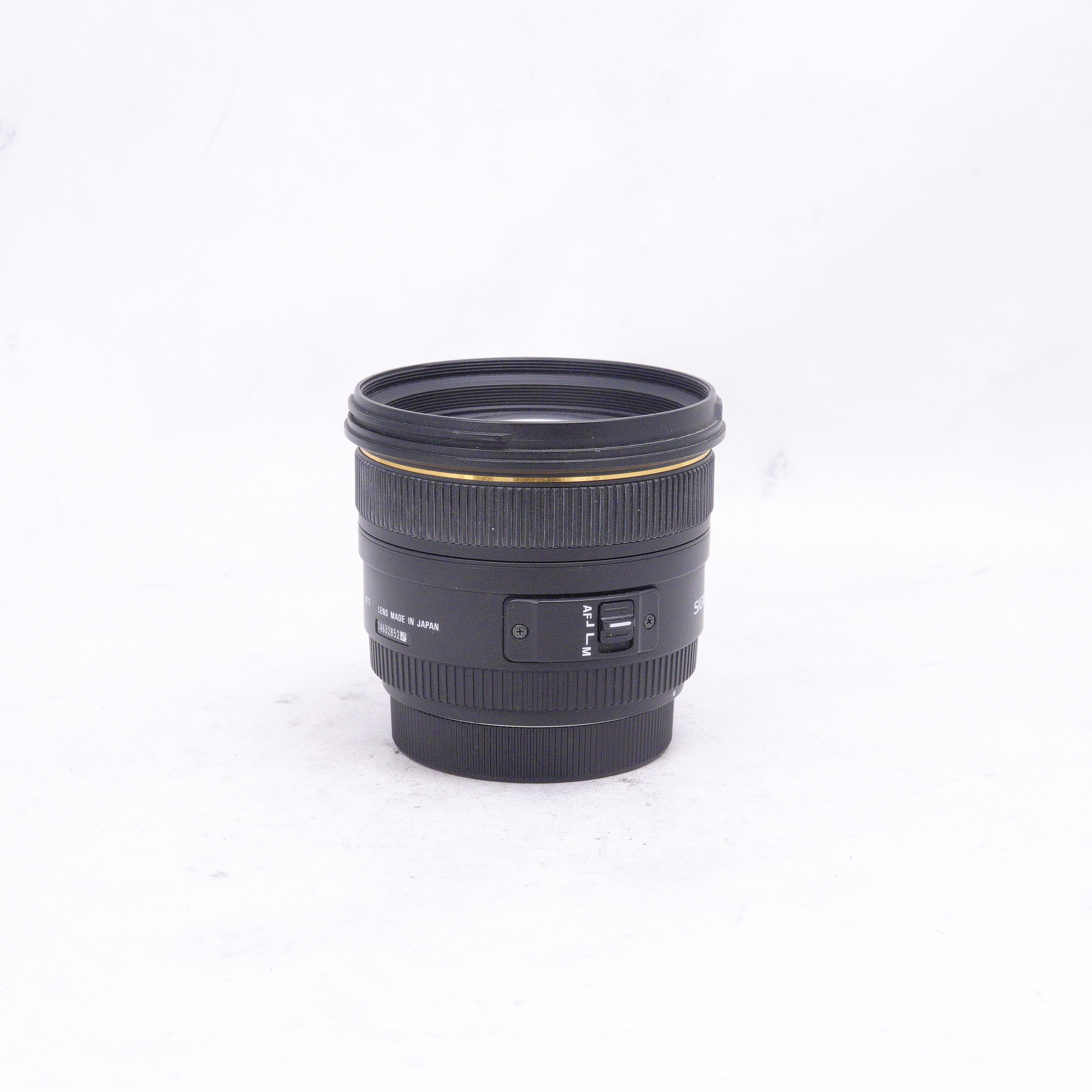 Lente Sigma 50mm f/1.4 EX DG HSM para Canon EF - Usado 