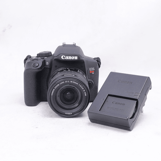 cámara Canon T8i + 18-55 - Usado  8