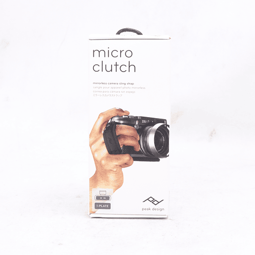 Correa Mano Micro Clutch I-Plate Peak Design - Usado 2