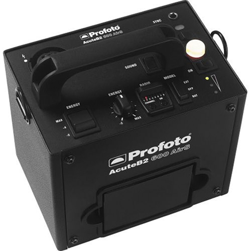 Ring flash Profoto acute D4 + Profoto Acute B2 600 Airs - Usado