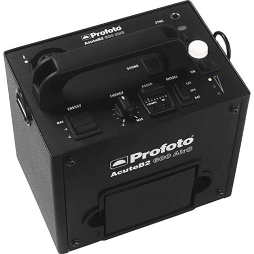 Ring flash Profoto acute D4 + Profoto Acute B2 600 Airs - Usado 2