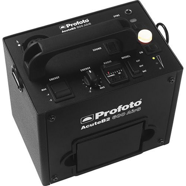 Ring flash Profoto acute D4 + Profoto Acute B2 600 Airs - Usado 2