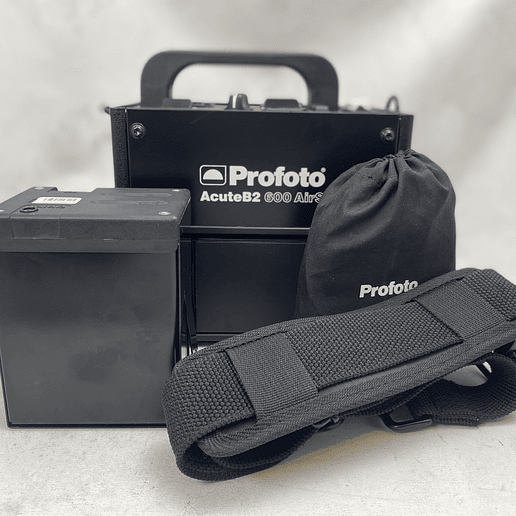 Ring flash Profoto acute D4 + Profoto Acute B2 600 Airs - Usado 8