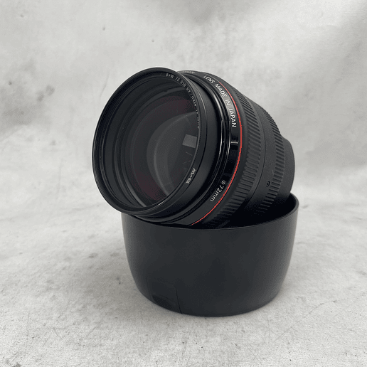 Lente Canon 85mm F1.2 L USM - Usado 3