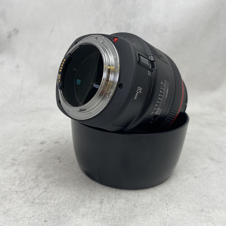 Lente Canon 85mm F1.2 L USM - Usado 4