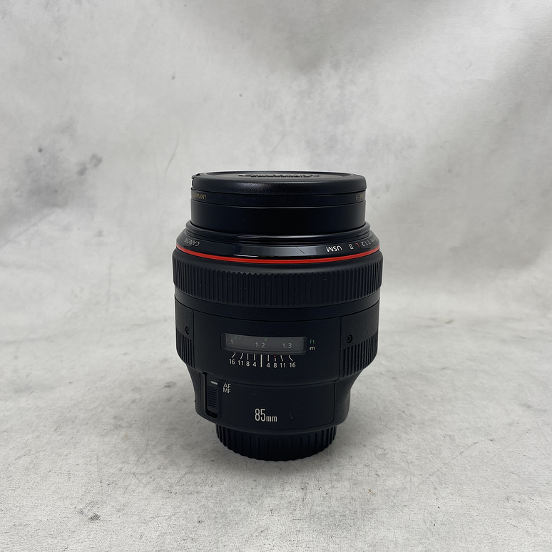 Lente Canon 85mm F1.2 L USM - Usado 2