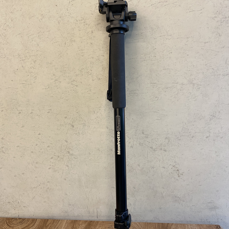Monopode Manfrotto 679B - Usado 4
