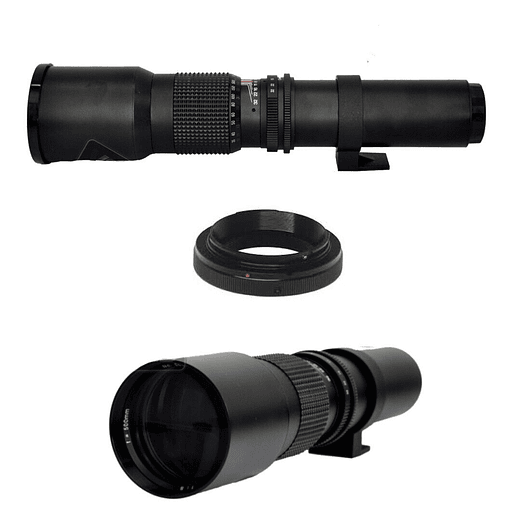 Lente Vivitar 500mm F/8  - Usado 1