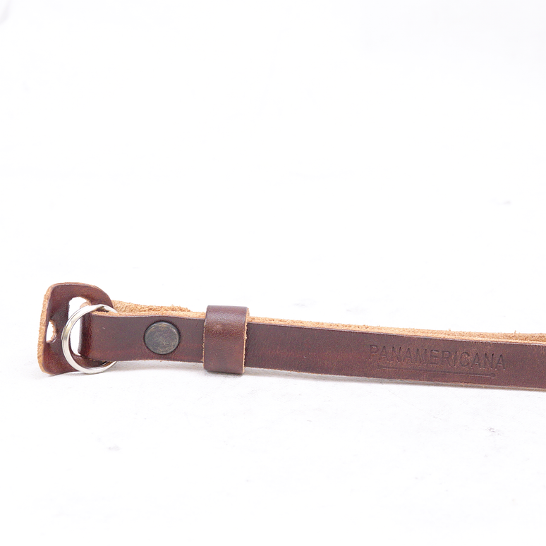 Correa de mano Panamericana cuero  - Usado 3