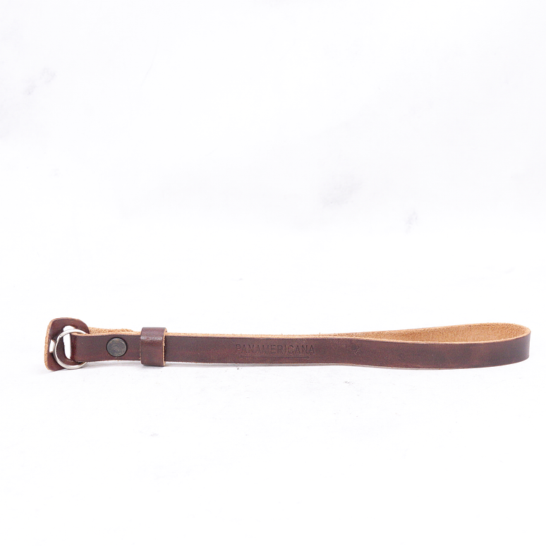 Correa de mano Panamericana cuero  - Usado 2