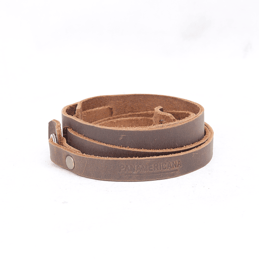 Correa completa Panamericana cuero  - Usado 2